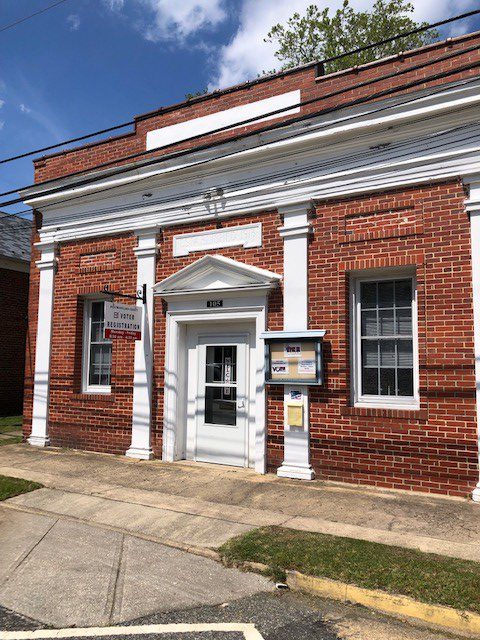 Front Voter Registration Office