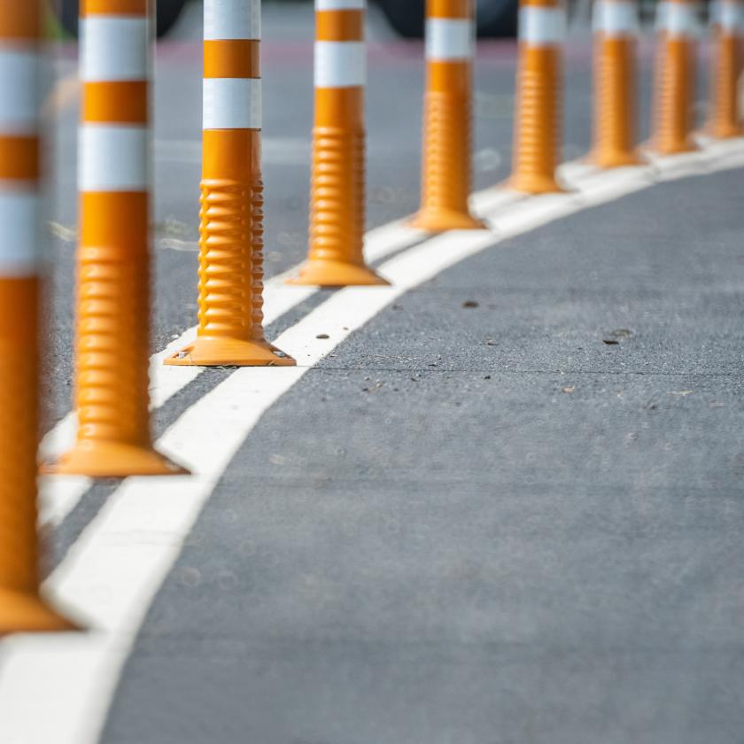 Orange Road Cones 